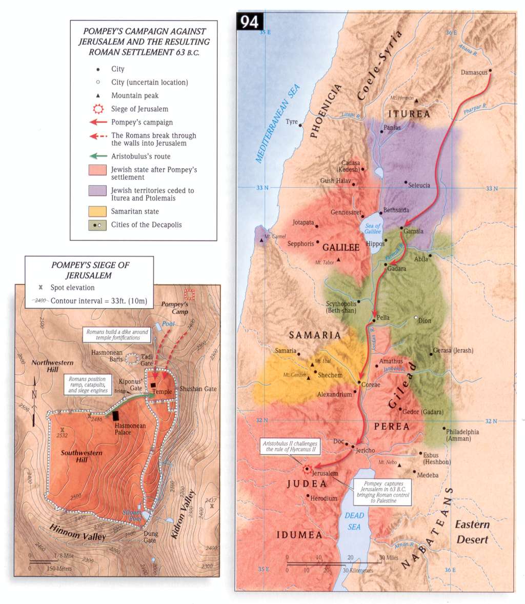 Holman Holman Bible Atlas Part II Chapter 3